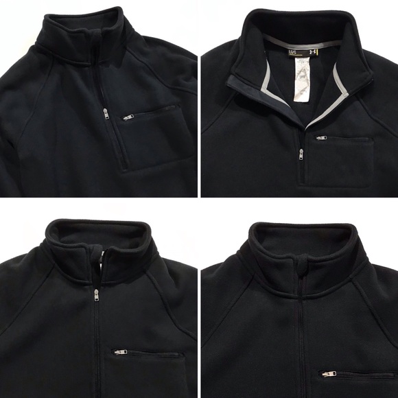 Under Armour Wintersweet 1/2 Zip Sweater Fleece - Picture 14 of 16
